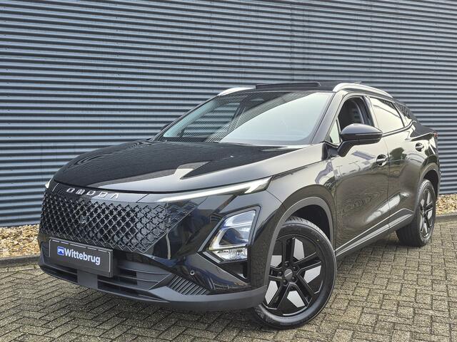 Omoda 5 SHS 1.6 T-GDi SHS-H Premium Full Hybride met Navigatie, Lederen bekleding en Camera Nu met 3000 euro Inruil/WK-voordeel