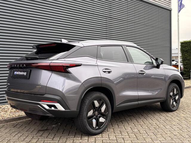 Omoda 5 SHS 1.6 T-GDi SHS-H Premium Full Hybride met Navigatie, Lederen bekleding en Camera Nu met 3000 euro Inruil/WK-voordeel