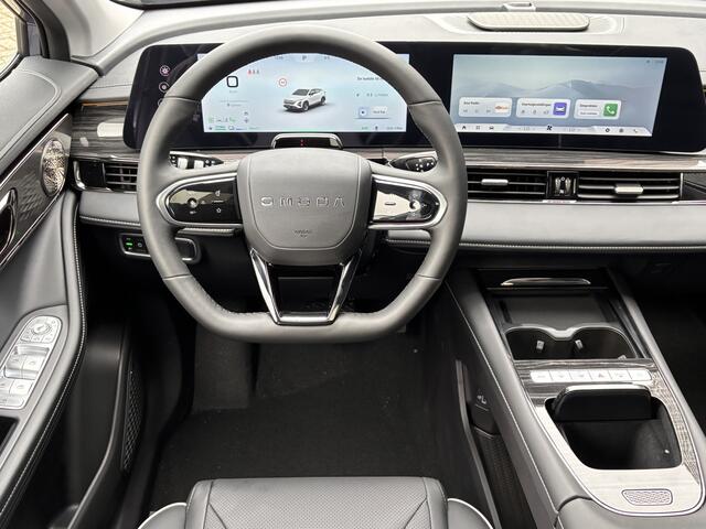 Omoda 5 SHS 1.6 T-GDi SHS-H Premium Full Hybride met Navigatie, Lederen bekleding en Camera Nu met 3000 euro Inruil/WK-voordeel