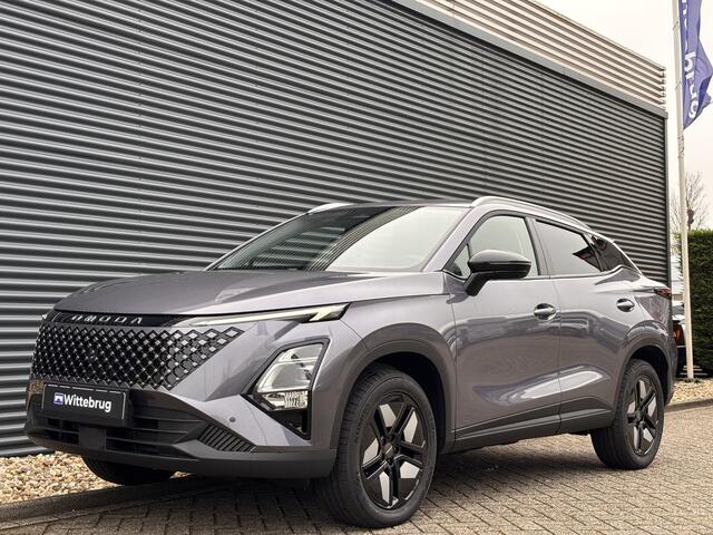 Omoda 5 SHS 1.6 T-GDi SHS-H Premium Full Hybride met Navigatie, Lederen bekleding en Camera Nu met 3000 euro Inruil/WK-voordeel