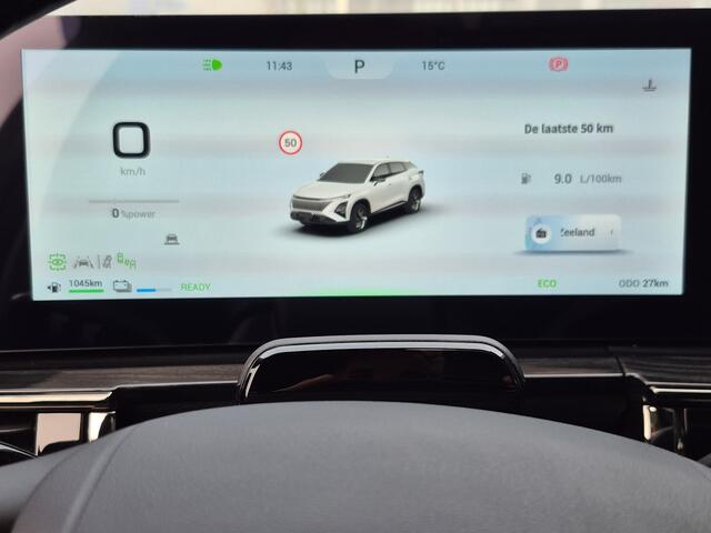 Omoda 5 SHS-H 1.6 T-GDi SHS-H Premium BPM en Inruilvoordeel: Hybride Automaat met Lederen bekleding, Navigatie en 360 graden Camera Uit voorraad leverbaar!