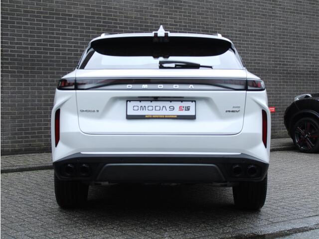 Omoda 9 1.5T-GDi SHS-P Premium PHEV 34,46 kWh, 20"LM velgen, Elek.schuif/kanteldak, 360 Camera, 1.500 kg trekgewicht