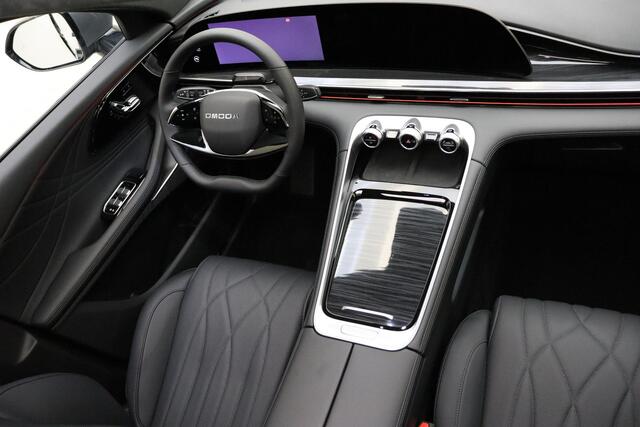 Omoda 9 Premium Hybride 537 PK Automaat | NIEUW MODEL | DEMO | Mat lak | Schuif/kanteldak | Lederen bekleding | Massagestoelen | Keyless | Stoel & Stuurverwarming | 7 jaar garantie