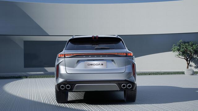 Omoda 9 1.5T-GDi SHS-P Premium | INRUILPREMIE | Pano | Stoelvent/verw | HUD