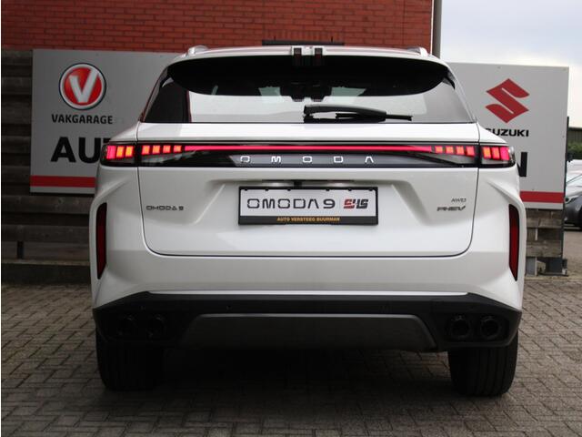 Omoda 9 1.5T-GDi SHS-P Premium 20"LM velgen, Elek.schuif/kanteldak, Camera voor/achter, 1.500 kg trekgewicht