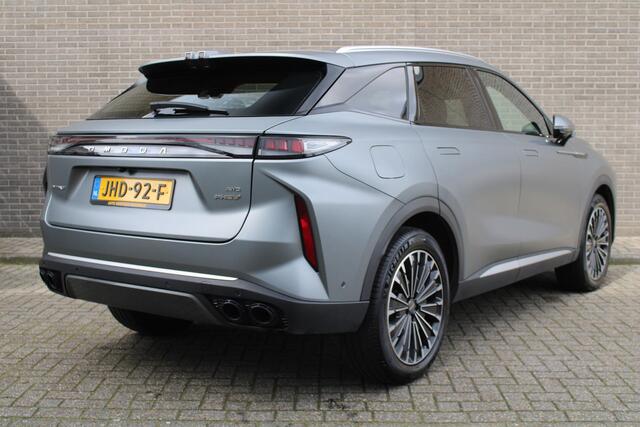 Omoda 9 1.5T-GDi SHS-P Premium Matte Grey, 20"LM velgen, Schuif/kanteldak, 360 Camera, 1.500 kg trekgewicht