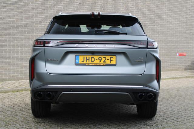 Omoda 9 1.5T-GDi SHS-P Premium Matte Grey, 20"LM velgen, Schuif/kanteldak, 360 Camera, 1.500 kg trekgewicht