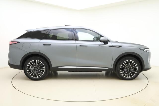 Omoda 9 1.5T-GDi SHS-P Premium | RIJKLAAR INCLUSIEF ¤4.000,- INRUILPREMIE! | Meerdere kleuren beschikbaar! | Camera's rondom | 537 PK | AWD | Matte grey | Massagestoelen | Stoelverwarming/ventilatie | 1500 KG trekgewicht