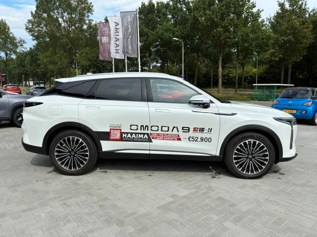 Omoda 9 Super Hybrid System 537 PK AWD | 7 jaar garantie | Tot 150km Elek.| Elek. schuif- kantel dak | HUD | Leder incl. massage | Alle opties |