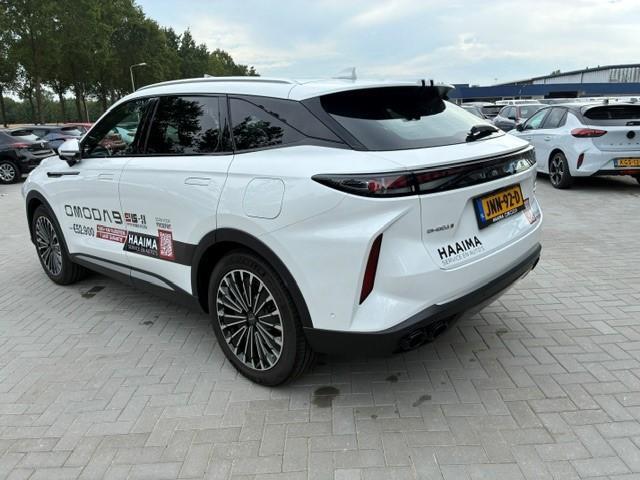Omoda 9 Super Hybrid System 537 PK AWD | 7 jaar garantie | Tot 150km Elek.| Elek. schuif- kantel dak | HUD | Leder incl. massage | Alle opties |