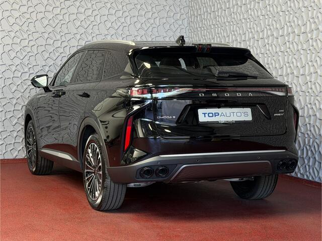 Omoda 9 OMODA 9 PREMIUM AWD 538 PK / PHEV/ TOTAAL MET BENZINE ELEK 1000KM 4WD 4X4