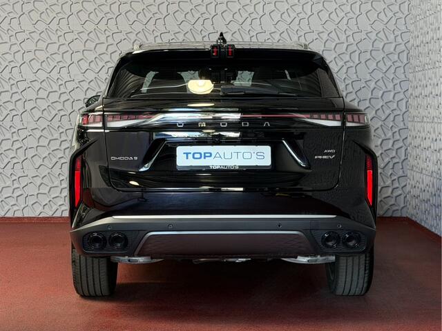 Omoda 9 OMODA 9 PREMIUM AWD 538 PK / PHEV/ TOTAAL MET BENZINE ELEK 1000KM 4WD 4X4