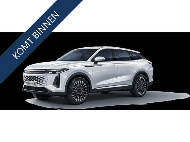 Omoda 9 OMODA 9 PREMIUM AWD 538 PK | DIV.KLEUREN UIT VOORRAAD LEVERBAAR | Stary White | FULL OPTIONS PHEV SUV | 145 KM ELEKTRISCH | ONGEBRUIKTE NIEUWE AUTO 4WD 4X4