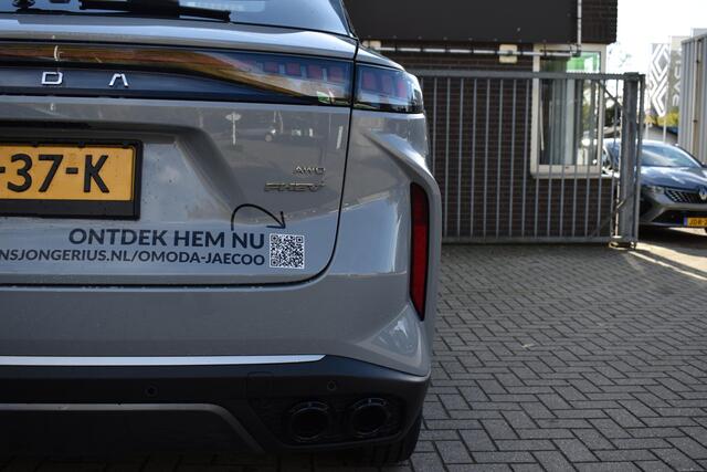 Omoda 9 SHS Premium | SCHUIF/KANTELDAK | 360 CAMERA | LEDER | HUD | SONY | APPLECARPLAY/ANDROIDAUTO | STUUR/STOELVERWARMING | ADAPT. CRUISE CONTROL | CLIMATE CONTROL | PDC | LMV