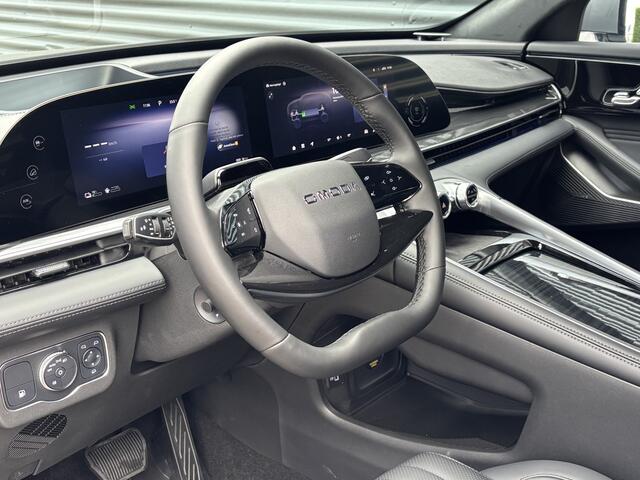 Omoda 9 SHS Premium Plug-In Hybride Automaat met 1100 km Range, Lederen bekleding, Elektrsiche stoelverstelling voor en achter Nu te bestellen en proef te rijden!