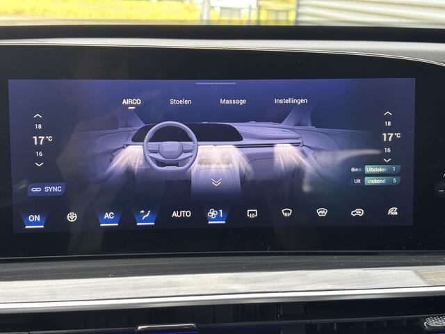 Omoda 9 SHS Premium Plug-In Hybride Automaat met 1100 km Range, Lederen bekleding, Elektrsiche stoelverstelling voor en achter Nu te bestellen en proef te rijden!