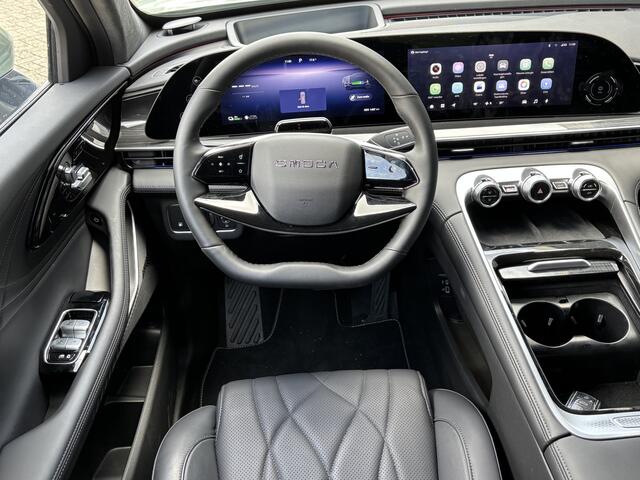 Omoda 9 SHS Premium Plug-In Hybride Automaat met 1100 km Range, Lederen bekleding, Elektrsiche stoelverstelling voor en achter Leverbaar eind februari 2026!
