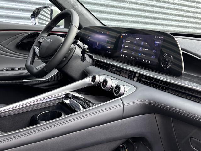 Omoda 9 SHS Premium Plug-In Hybride Automaat met 1100 km Range, Lederen bekleding, Elektrsiche stoelverstelling voor en achter Leverbaar eind februari 2026!