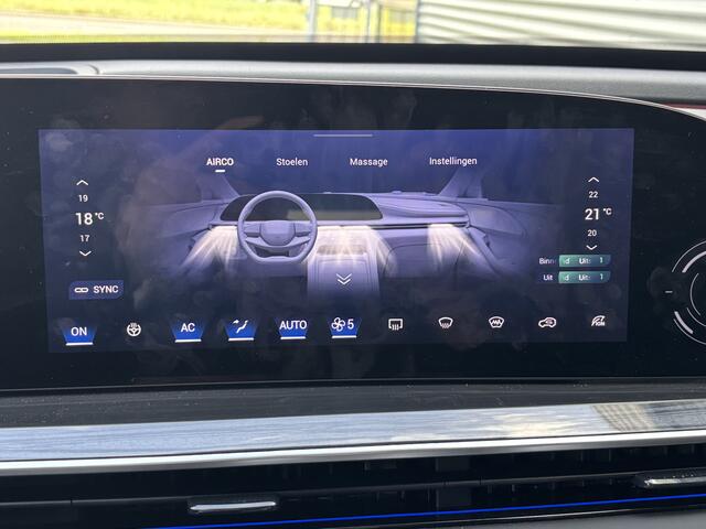 Omoda 9 SHS Premium Plug-In Hybride Automaat met 1100 km Range, Lederen bekleding, Elektrsiche stoelverstelling voor en achter Leverbaar eind februari 2026!