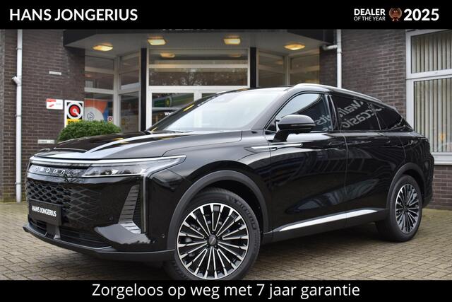 Omoda 9 SHS Premium | SCHUIF/KANTELDAK | LEDER | 360 CAMERA | HUD | SONY | APPLECARPLAY/ANDROIDAUTO | STUUR/STOELVERWARMING | ADAPT. CRUISE CONTROL | CLIMATE CONTROL | PDC | LMV