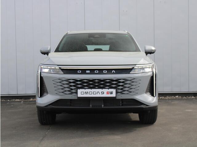 Omoda 9 SHS 1.5T-GDi SHS-P Premium 20"LM velgen, Schuif/kanteldak, 360 Camera, Stoelverwarming/ventilatie, Alcantara hemel, Sony Premium Audio