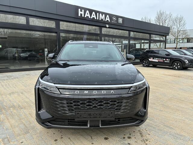 Omoda 9 SHS 1.5T-GDi SHS-P Premium Hybride 537 PK Automaat | Incl. ¤4000 inruilkorting | Panorama Schuif/kanteldak | Lederen bekleding | Massagestoelen | Keyless | Stoel & Stuurverwarming | 7 jaar garantie