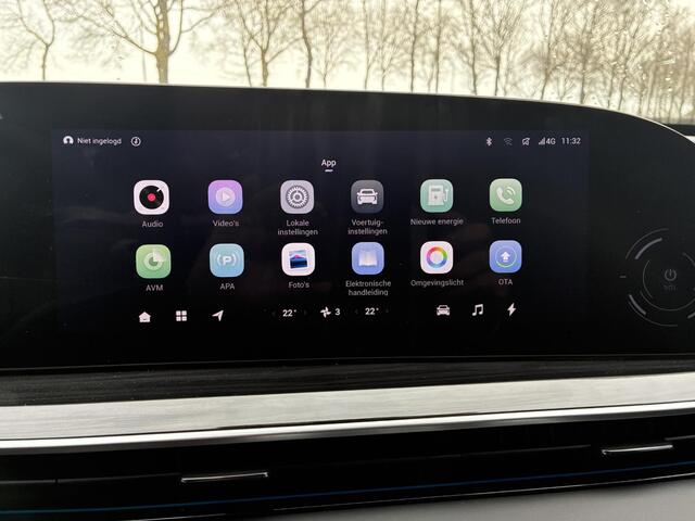 Omoda 9 SHS 1.5T-GDi SHS-P Premium Hybride 537 PK Automaat | Incl. ¤4000 inruilkorting | Panorama Schuif/kanteldak | Lederen bekleding | Massagestoelen | Keyless | Stoel & Stuurverwarming | 7 jaar garantie