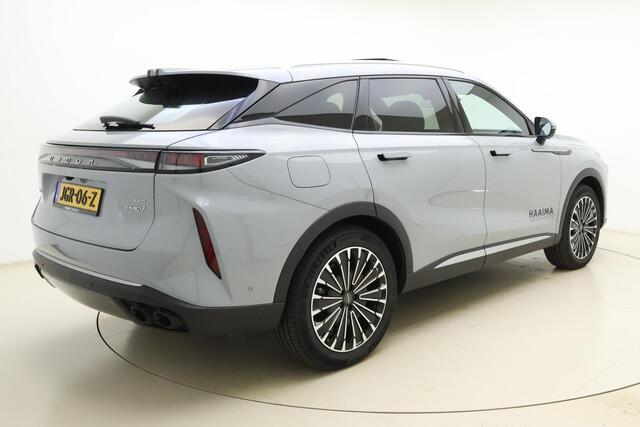 Omoda 9 SHS 1.5T-GDi SHS-P Premium | DEMO | Panorama Schuif/kanteldak | Massagestoelen | Stoel & Stuurverwarming | AWD | Lederen bekleding | 7 jaar garantie!!