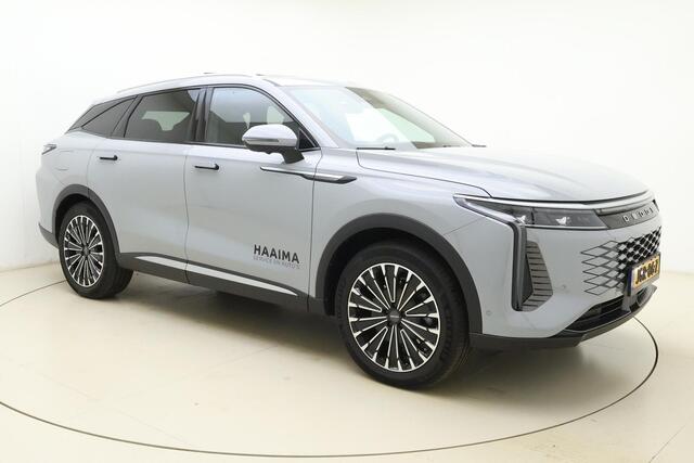 Omoda 9 SHS 1.5T-GDi SHS-P Premium | DEMO | Panorama Schuif/kanteldak | Massagestoelen | Stoel & Stuurverwarming | AWD | Lederen bekleding | 7 jaar garantie!!