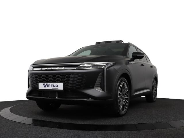 Omoda 9 SHS 1.5T-GDi SHS-P Premium - Inruilpremie ¤ 4.000,- - PHEV Premium - Panoramadak - 140km actieradius plug in hybride - Parkeerhulp voor en achter - 7 jaar Fabrieksgarantie