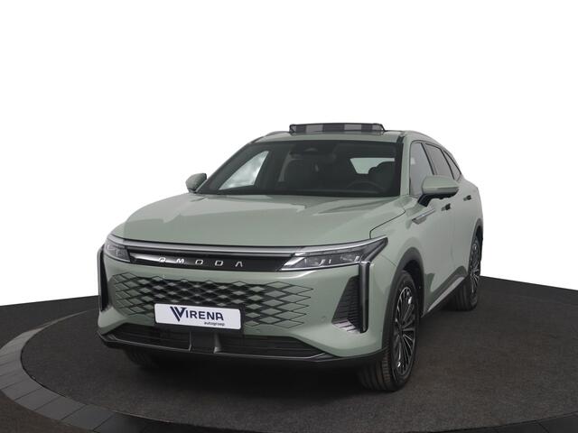 Omoda 9 SHS 1.5T-GDi SHS-P Premium - Panoramadak - 140km actieradius plug in hybride - Parkeerhulp voor en achter - Direct leverbaar