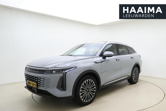 Omoda 9 SHS 1.5T-GDi SHS-P Premium 5p 537 PK | 7 Jaar Fabrieksgarantie | Lederen bekleding | Schuif/kanteldak | Keyless | Stoelverwarming en massage | Adaptieve cruise control
