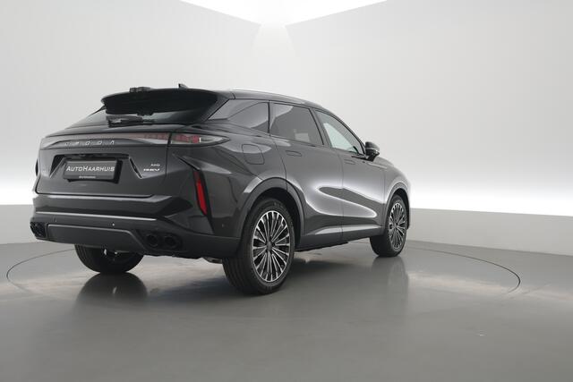 Omoda 9 SHS 1.5T-GDi SHS-P Premium 5p 538pk! | Pano | HUD | 360cam | Stoelventi. | Massage | Sony Audio | 1.500kg Trekgewicht | CarPlay