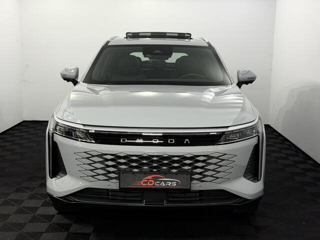 Omoda 9 SHS 1.5T-GDi SHS-P Premium 5p AWD Direct Leverbaar, 538 PK, Panoramadak, 360 Camera, Navi, Head-up display, Elektrische achterklep, Massage stoelen, Stoelverwarming