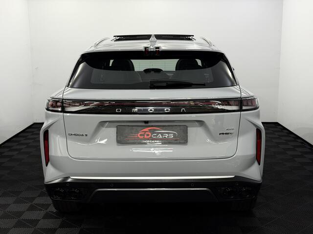 Omoda 9 SHS 1.5T-GDi SHS-P Premium 5p AWD Direct Leverbaar, 538 PK, Panoramadak, 360 Camera, Navi, Head-up display, Elektrische achterklep, Massage stoelen, Stoelverwarming