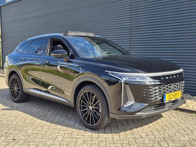 Omoda 9 SHS 1.5T-GDi SHS-P Premium 5p | 21 Inch Glossy Black Velgen | Schuif Kanteldak | Zwart Lederen Bekleding met Massage, Verwarming en Koeling | Supercomplete Uitvoering | 7 jaar Fabrieksgarantie !!