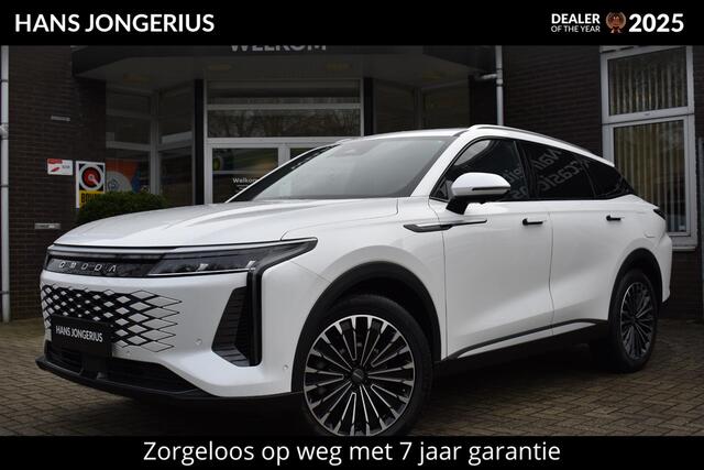 Omoda 9 SHS-P Premium INRUILPREMIE | STOELMASSAGE | 360 CAMERA | LEDER | PANORAMADAK | STOEL/STUURVERWARMING | STOELVENTILATIE | APPLE CARPLAY/ANDROID AUTO