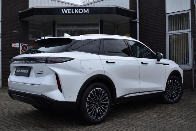 Omoda 9 SHS-P Premium INRUILPREMIE | STOELMASSAGE | 360 CAMERA | LEDER | PANORAMADAK | STOEL/STUURVERWARMING | STOELVENTILATIE | APPLE CARPLAY/ANDROID AUTO