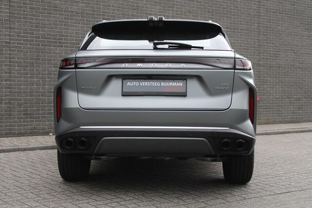 Omoda 9 SHS-P Premium 20"LM velgen, Elek.schuif/kanteldak, Camera rondom, stoelmassage, 1.500 kg trekgewicht