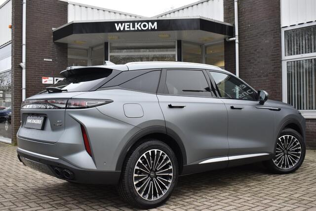 Omoda 9 SHS-P Premium INRUILPREMIE | PANORAMADAK | STOELVENTILATIE | MASSAGE | MATGRIJS | LEDER | STUUR/STOELVERWARMING | 20 INCH