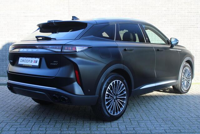 Omoda 9 SHS-P Premium Matte Black * 20"LM velgen * Schuif/kanteldak * Camera rondom * 1.500 kg trekgewicht