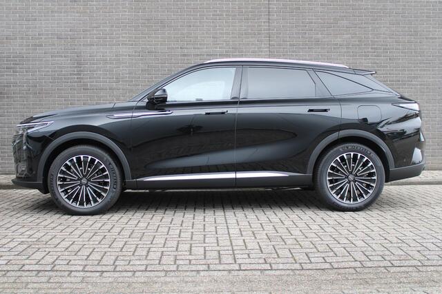 Omoda 9 SHS-P Premium Uit voorraad leverbaar * 20"LM velgen * Schuif/kanteldak * Camera rondom * 1.500 kg trekgewicht