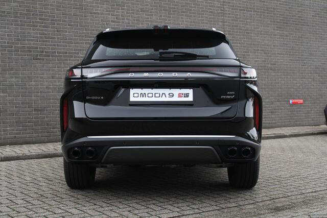 Omoda 9 SHS-P Premium Uit voorraad leverbaar * 20"LM velgen * Schuif/kanteldak * Camera rondom * 1.500 kg trekgewicht