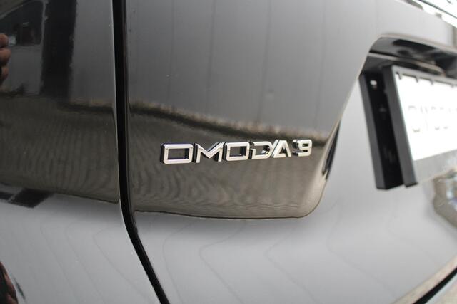 Omoda 9 SHS-P Premium Uit voorraad leverbaar * 20"LM velgen * Schuif/kanteldak * Camera rondom * 1.500 kg trekgewicht