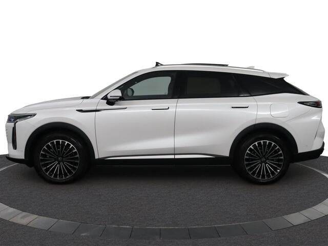 Omoda 9 SHS-P 1.5T-GDi SHS-P Premium - Inruilpremie ¤ 4.000,- - Head-up Display - Stoelverkoeling & Verwarming - Massagestoelen - SONY AUDIO - AppleCarplay - Android Auto 7 Jaar of 150.000km Fabrieksgarantie