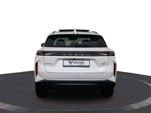 Omoda 9 SHS-P 1.5T-GDi SHS-P Premium - Inruilpremie ¤ 4.000,- - Head-up Display - Stoelverkoeling & Verwarming - Massagestoelen - SONY AUDIO - AppleCarplay - Android Auto 7 Jaar of 150.000km Fabrieksgarantie