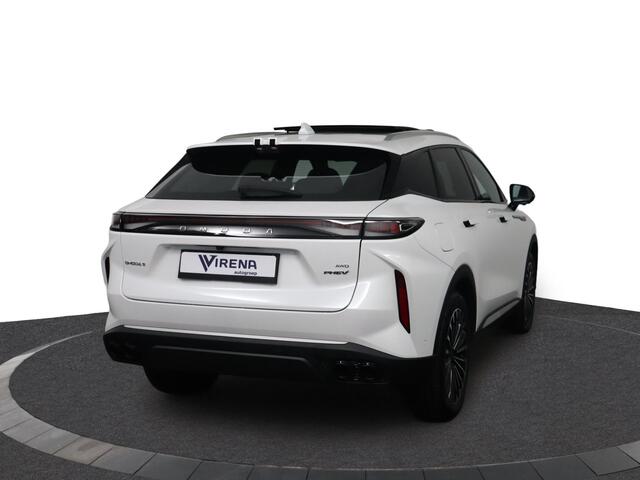 Omoda 9 SHS-P 1.5T-GDi SHS-P Premium - Inruilpremie ¤ 4.000,- - Head-up Display - Stoelverkoeling & Verwarming - Massagestoelen - SONY AUDIO - AppleCarplay - Android Auto 7 Jaar of 150.000km Fabrieksgarantie