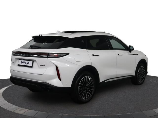 Omoda 9 SHS-P 1.5T-GDi SHS-P Premium - Inruilpremie ¤ 4.000,- - Head-up Display - Stoelverkoeling & Verwarming - Massagestoelen - SONY AUDIO - AppleCarplay - Android Auto 7 Jaar of 150.000km Fabrieksgarantie