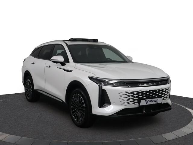 Omoda 9 SHS-P 1.5T-GDi SHS-P Premium - Inruilpremie ¤ 4.000,- - Head-up Display - Stoelverkoeling & Verwarming - Massagestoelen - SONY AUDIO - AppleCarplay - Android Auto 7 Jaar of 150.000km Fabrieksgarantie