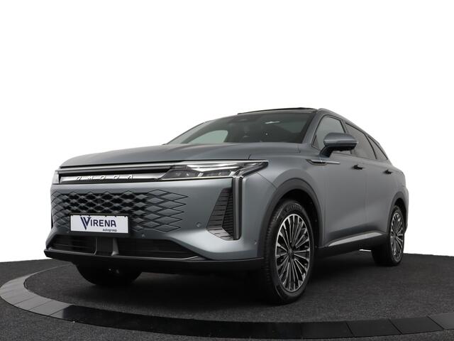 Omoda 9 SHS-P 1.5T-GDi SHS-P Premium - Inruilpremie ¤ 4.000,- - PHEV Premium - Panoramadak - 140km actieradius plug in hybride - Parkeerhulp voor en achter - 7 Jaar Fabrieksgarantie